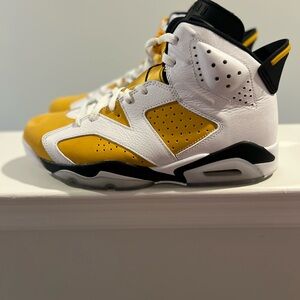 Jordan 6 Retro “Yellow Ochre” Men’s Size 9.5